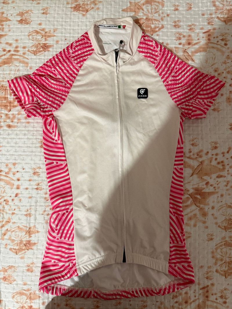 Używany Pissei Maglia Donna Ciclismo Cycling Clothing