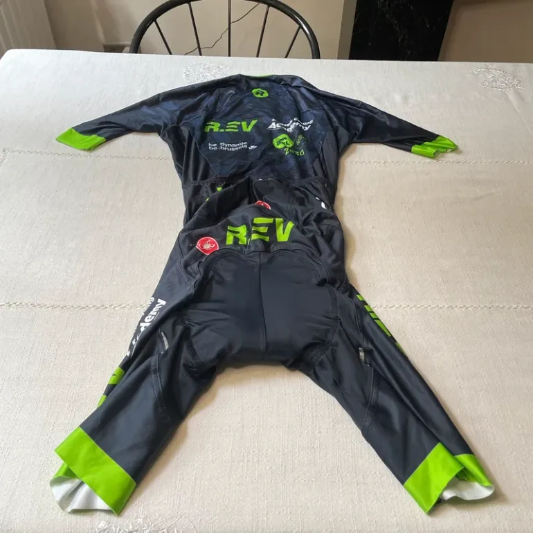 Brugt Castelli Aero Sprintpak 2025 bike — billede 10 af 11