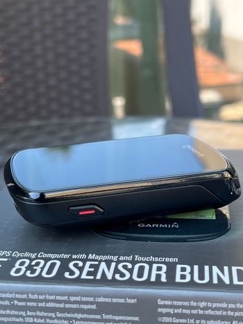 Used Garmin Edge 830 Sensor Bundle bike — image 4 of 8