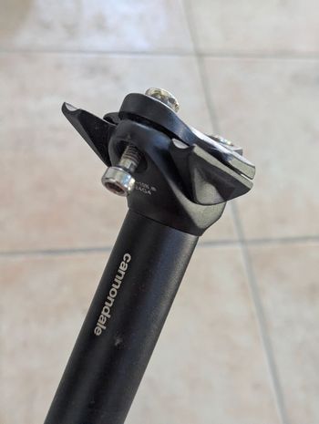 Cannondale Seatpost Saddles & Seatposts usato