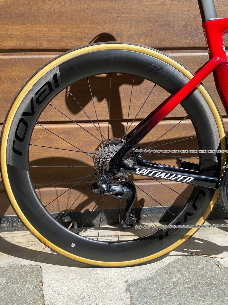 Brugt Roval Rapide CLX II 2025 bike — billede 4 af 4