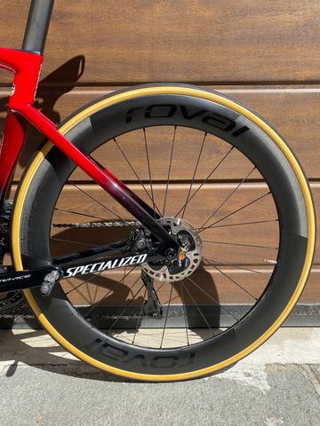 Brugt Roval Rapide CLX II 2025 bike — billede 3 af 4