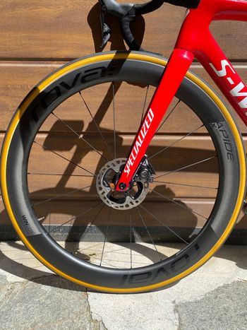 Used Roval Rapide CLX II 2025 Wheels