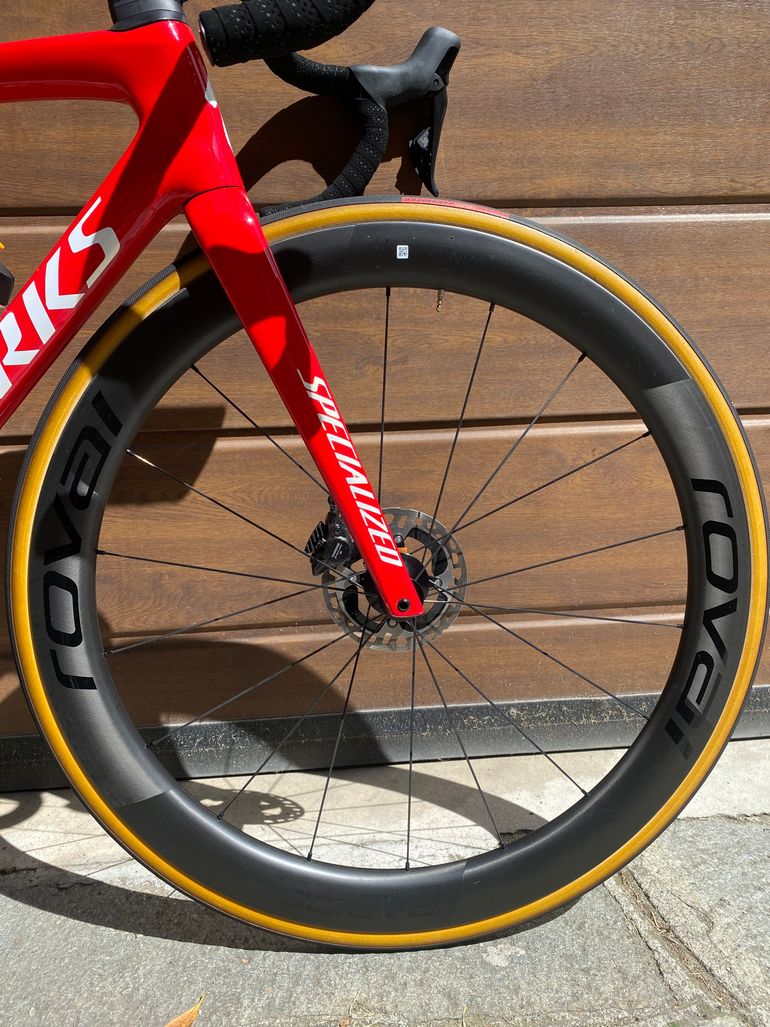 Brugt Roval Rapide CLX II 2025 bike — billede 2 af 4