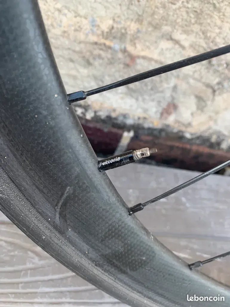 Zipp 404 Speed Weaponry bike usato — immagine 7 di 8