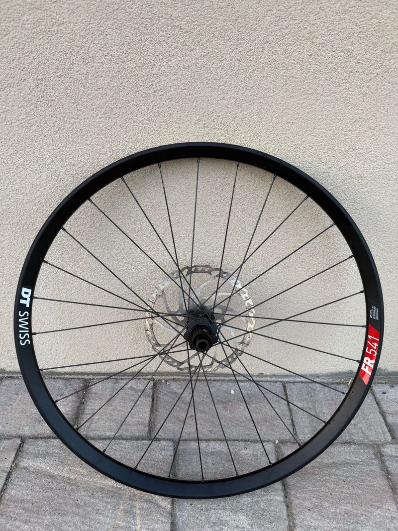 Used Dt Swiss FR541 27.5” con mozzo 370 cl e hub microspline 2026 Wheels