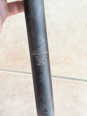 Brugt Marin Seatpost bike — billede 3 af 3