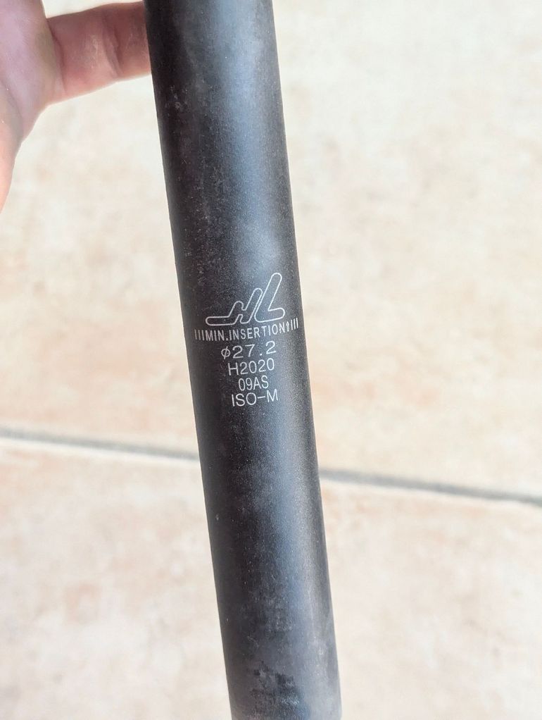 Brugt Marin Seatpost bike — billede 3 af 3