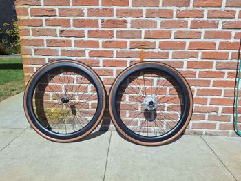Used Other Carbotim Carbon Wheelset 45mm Wheels