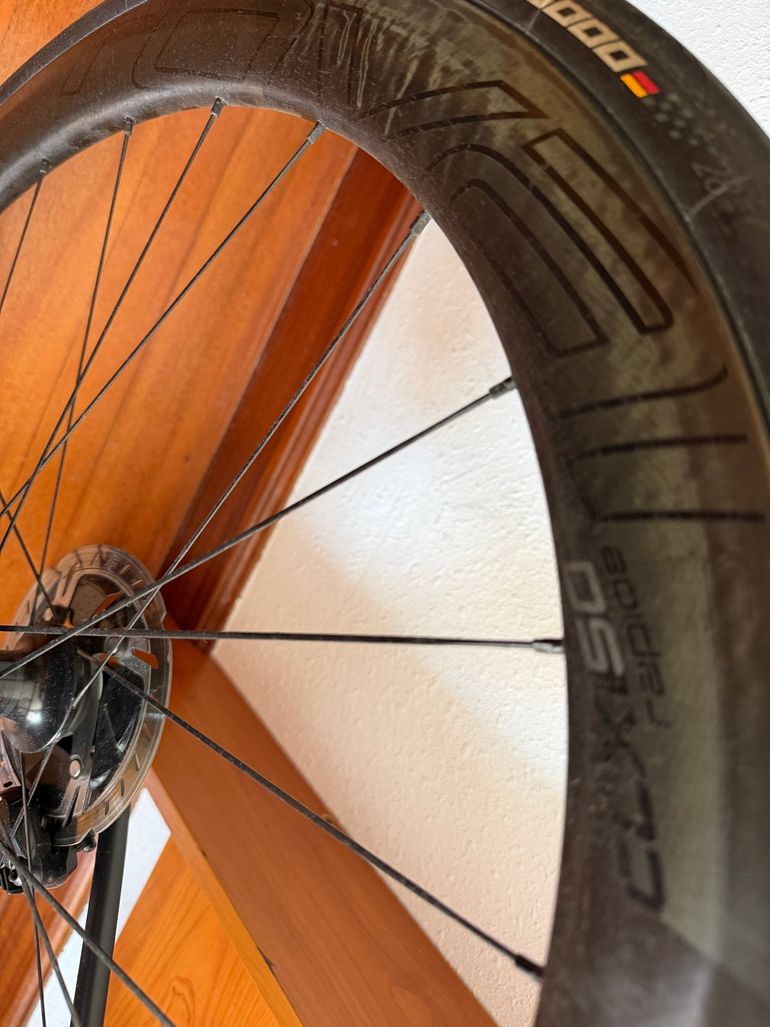 Used Roval CLX Rapide Wheels 2023 bike — image 3 of 4