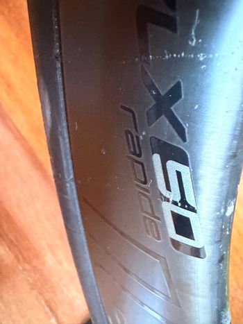 Used Roval CLX Rapide Wheels 2023 bike — image 4 of 4