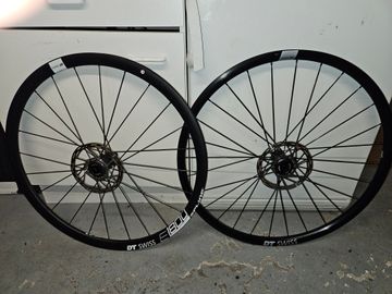 Tweedehands Dt Swiss E1800 Spline Wheels