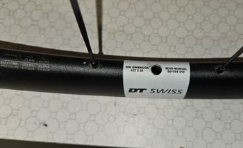 Brugt Dt Swiss E1800 Spline bike — billede 2 af 7