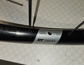 Brugt Dt Swiss E1800 Spline bike — billede 5 af 7