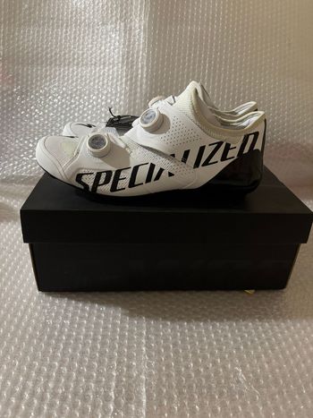 Used Specialized S-Works Ares Shoes 2024 Cycling Shoes
