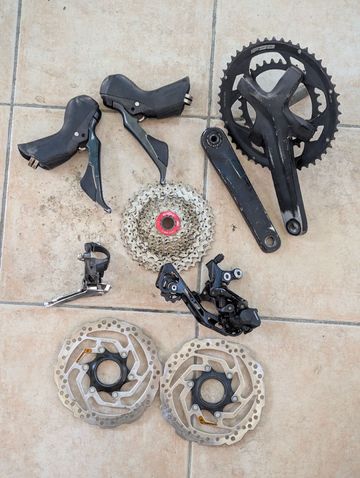 Shimano Tiagra 4700 Groupset usato