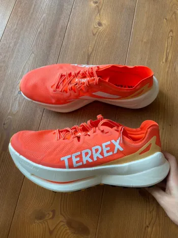 Used Continental Terrex Agravic Speed Ultra Running Shoes
