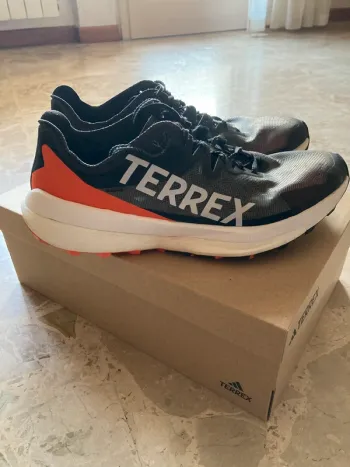 Brugt Scarpa Terrex bike — billede 2 af 5