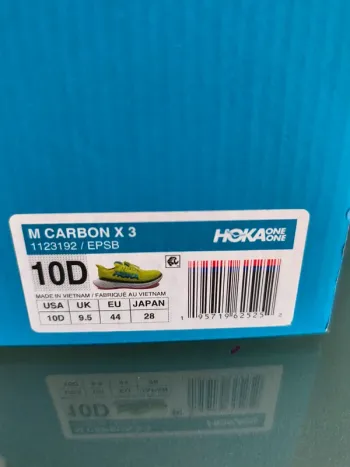 Used Hoka Carbon X3 bike — image 15 of 15