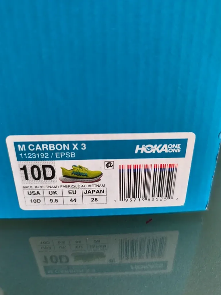Used Hoka Carbon X3 bike — image 15 of 15