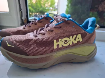 Used Hoka Challenger 8 Wide Running Shoes