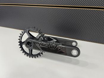 Race Face Next R Crankset Drivetrain & Pedals usato