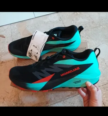 Used Salomon Sense Ride 5 Running Shoes