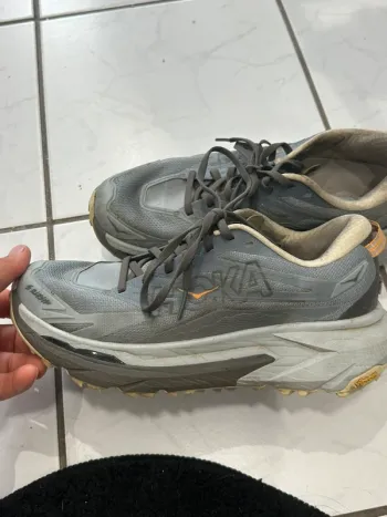 Used Hoka Mafate 5 Running Shoes