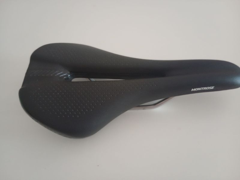 Used Bontrager Montrose Comp Saddle Saddles & Seatposts