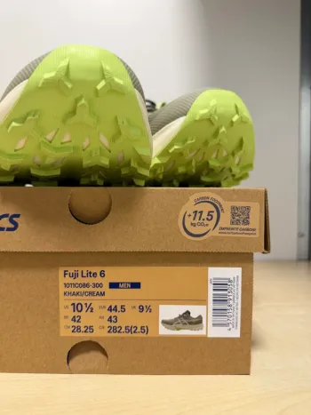 Używany Asics Fuji Lite 6 bike — zdjęcie 8 z 8