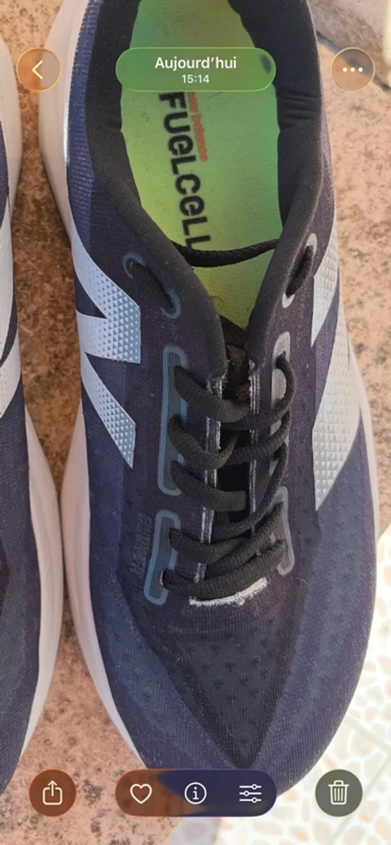 Używany New Balance Running Shoes bike — zdjęcie 4 z 6