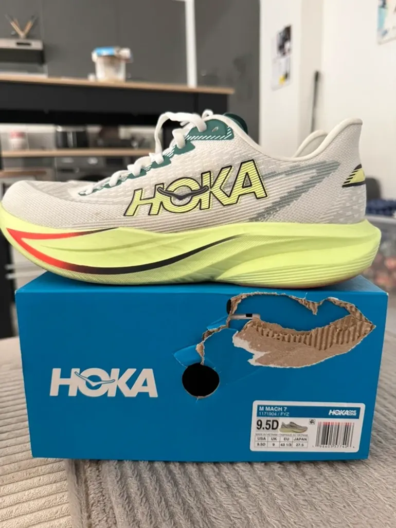 Used Hoka Mach 7 bike — image 4 of 5