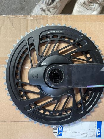 Použité Sram Red AXS Quarq Power Meter 56/43 2025 Drivetrain & Pedals