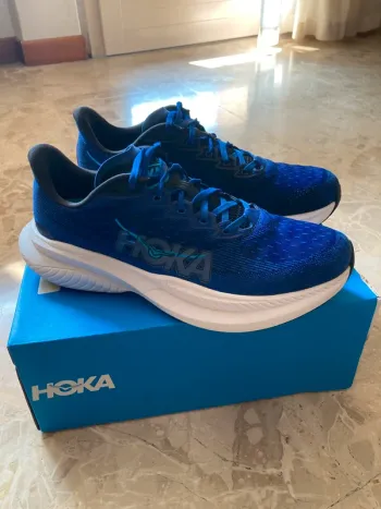 Used Hoka Mach 6 Running Shoes