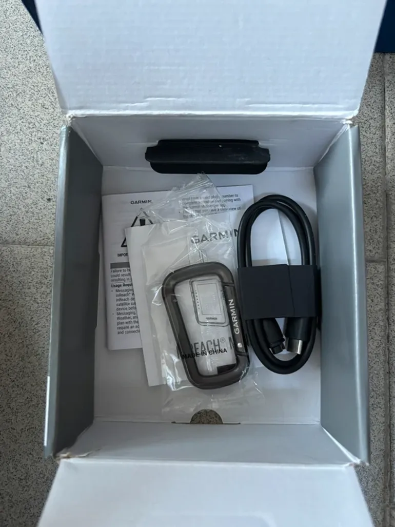 Used Garmin inreach mini 3 plus bike — image 4 of 4