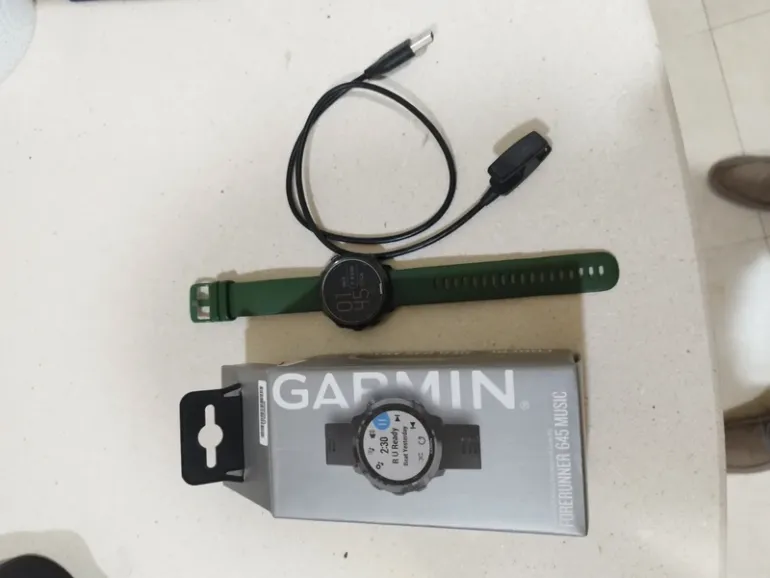 Used Garmin Forerunner 645 Music bike — image 3 of 4