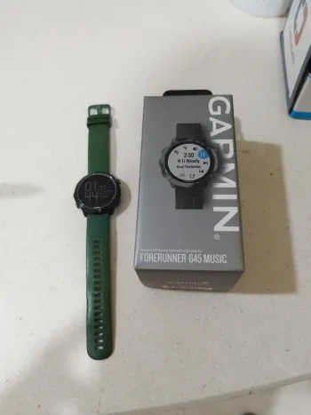 Used Garmin Forerunner 645 Music bike — image 2 of 4