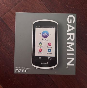 Garmin Edge 1030 GPS Bike Computer 2023 Cycling Accessories d'occasion