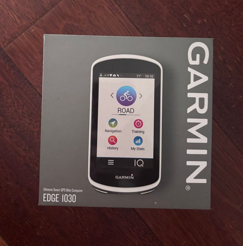 Used Garmin Edge 1030 GPS Bike Computer 2023 Cycling Accessories