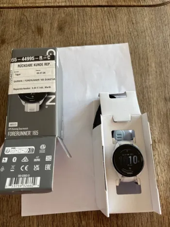 Used Garmin Forerunner 165 Electronics