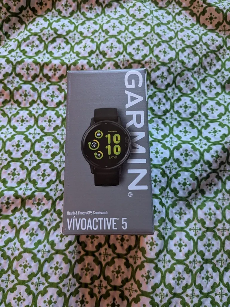 Używany Garmin vivoactive 5 music bike — zdjęcie 2 z 2