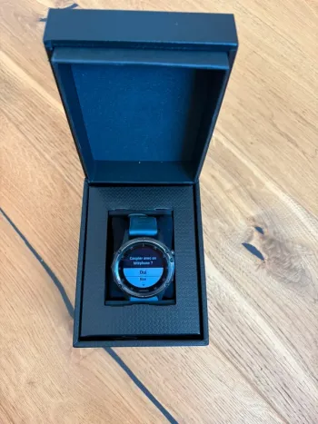 Używany Garmin Fenix 5 Plus Sapphire bike — zdjęcie 6 z 6