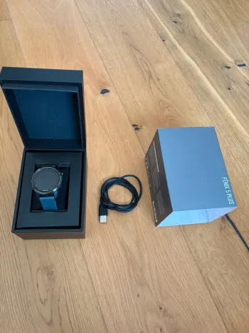 Używany Garmin Fenix 5 Plus Sapphire Electronics
