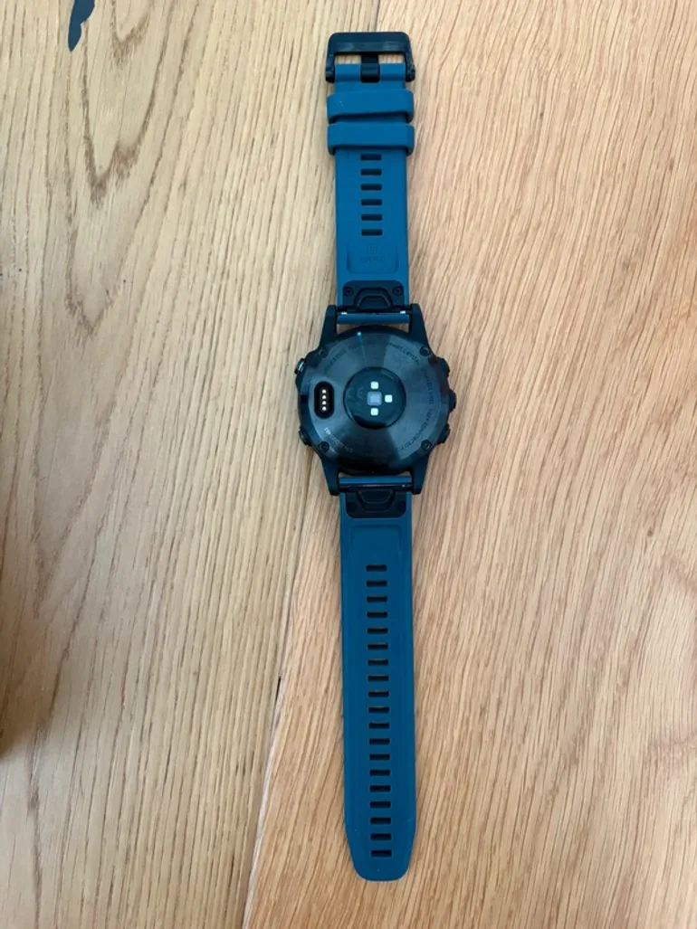 Używany Garmin Fenix 5 Plus Sapphire bike — zdjęcie 5 z 6