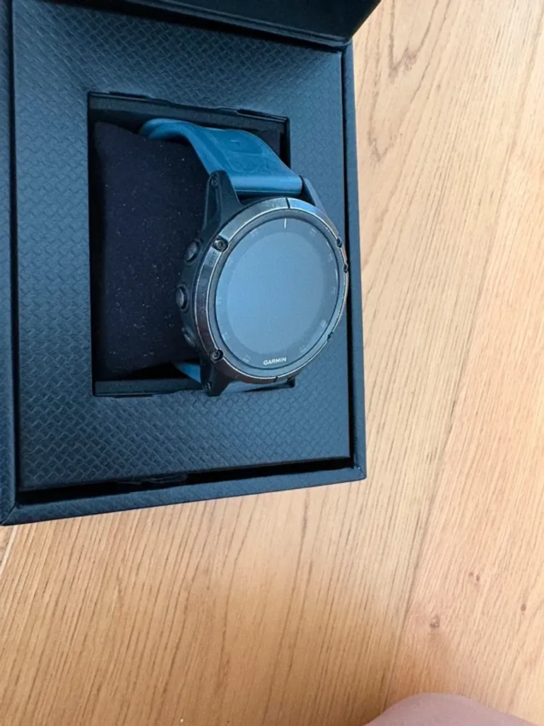 Używany Garmin Fenix 5 Plus Sapphire bike — zdjęcie 3 z 6