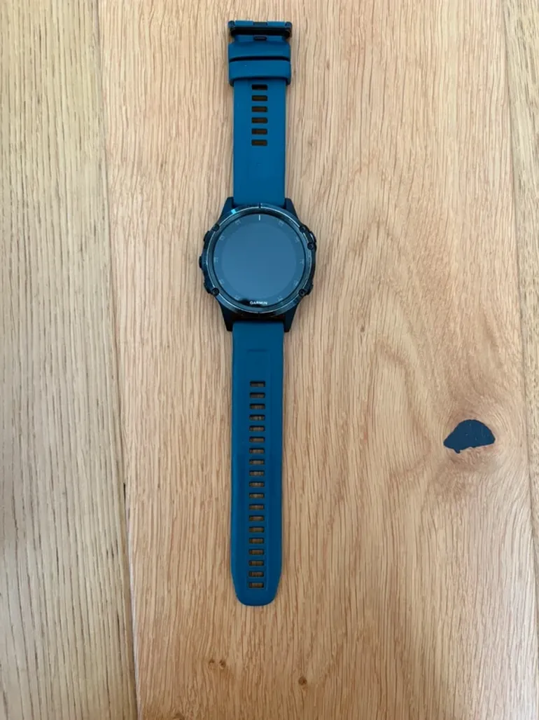 Używany Garmin Fenix 5 Plus Sapphire bike — zdjęcie 4 z 6