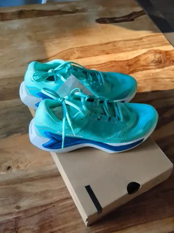 Used Salomon Running Shoes Running Shoes
