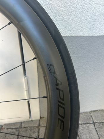 Brugt Specialized Roval Rapide CL II Wheelset 2025 bike — billede 2 af 6