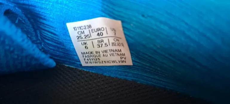 Asics Gel-Ziruss 9 bike de segunda mano — imagen 5 de 5