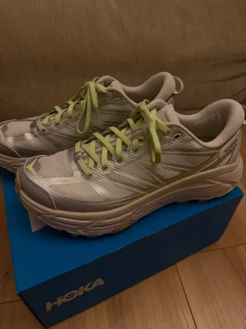 Used Hoka Mafate Speed 2 Running Shoes